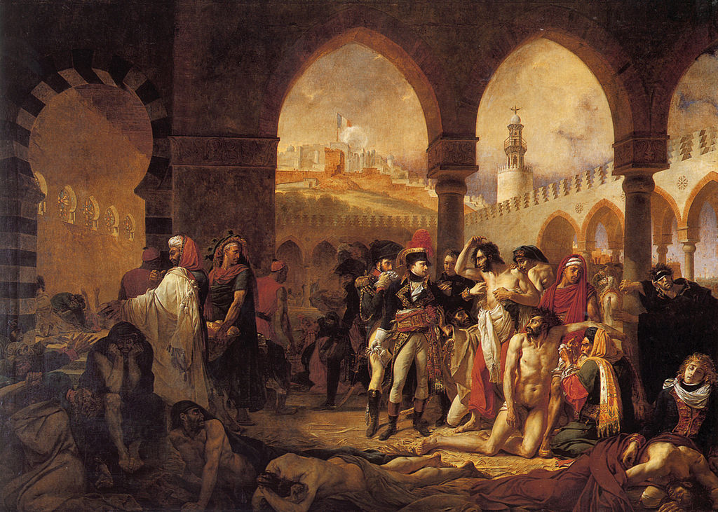 Antoine-Jean_Gros_-_Bonaparte_visitant_les_pestiférés_de_Jaffa